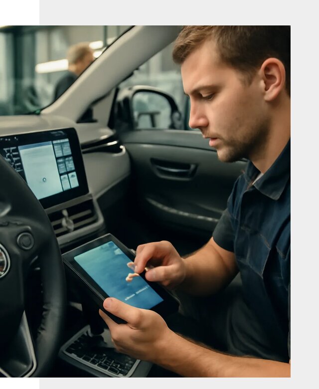 Установка приложений Toyota на мультимедиа в Армавире